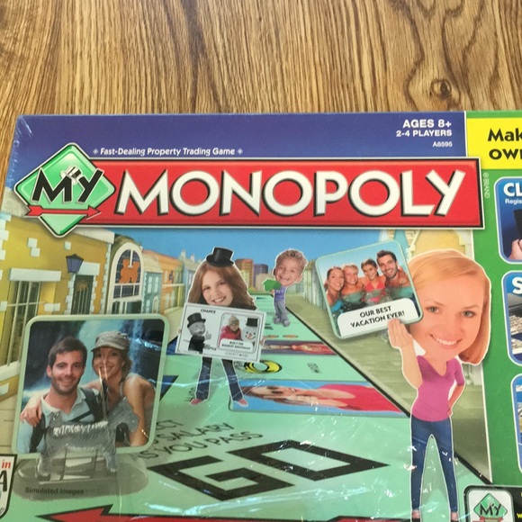 Hasbro My Monopoly Make your own personal Game NEW - Picture 2 of 5
